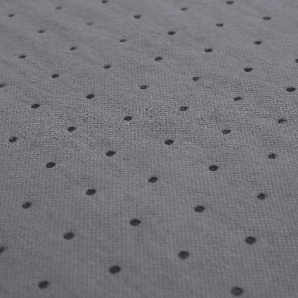Oil Absorbent Pads 100 pcs Grey 40x50 cm