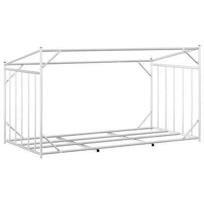 Firewood Rack with Rain Cover 200.5x100.5x110.5 cm Galvanised Steel