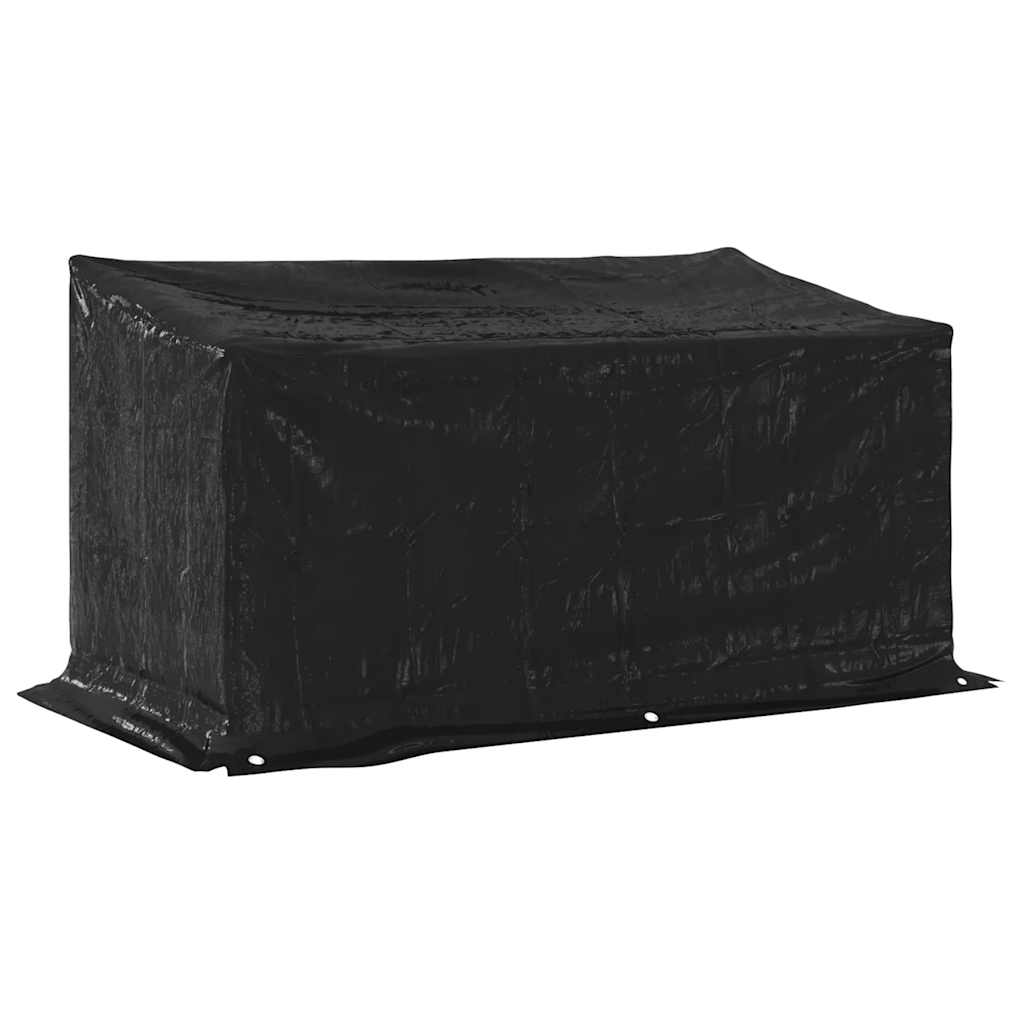 Firewood Rack with Rain Cover 200.5x100.5x110.5 cm Galvanised Steel