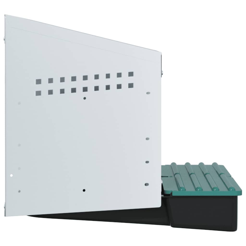 Chicken Nesting Box 2 Compartments Wall-Mounted