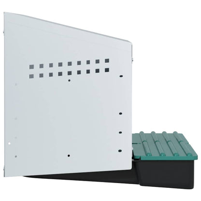 Chicken Nesting Box 2 Compartments Wall-Mounted