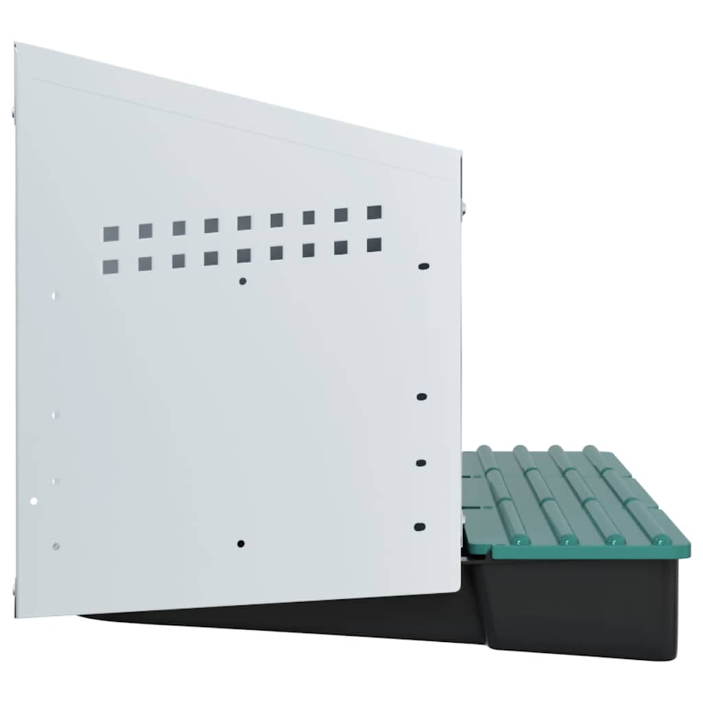 Chicken Nesting Box 3 Compartments Wall-Mounted
