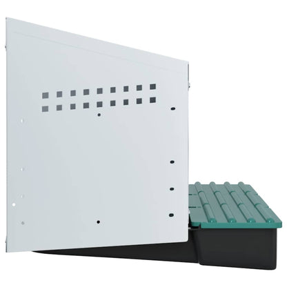 Chicken Nesting Box 3 Compartments Wall-Mounted