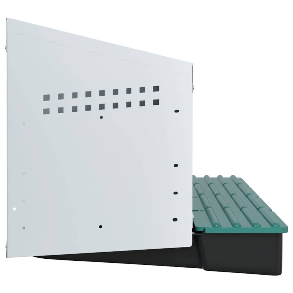 Chicken Nesting Box 4 Compartments Wall-Mounted
