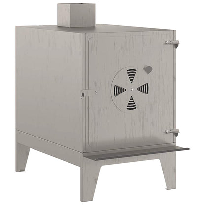 Camping Stove 35x50x60 cm Corten Steel