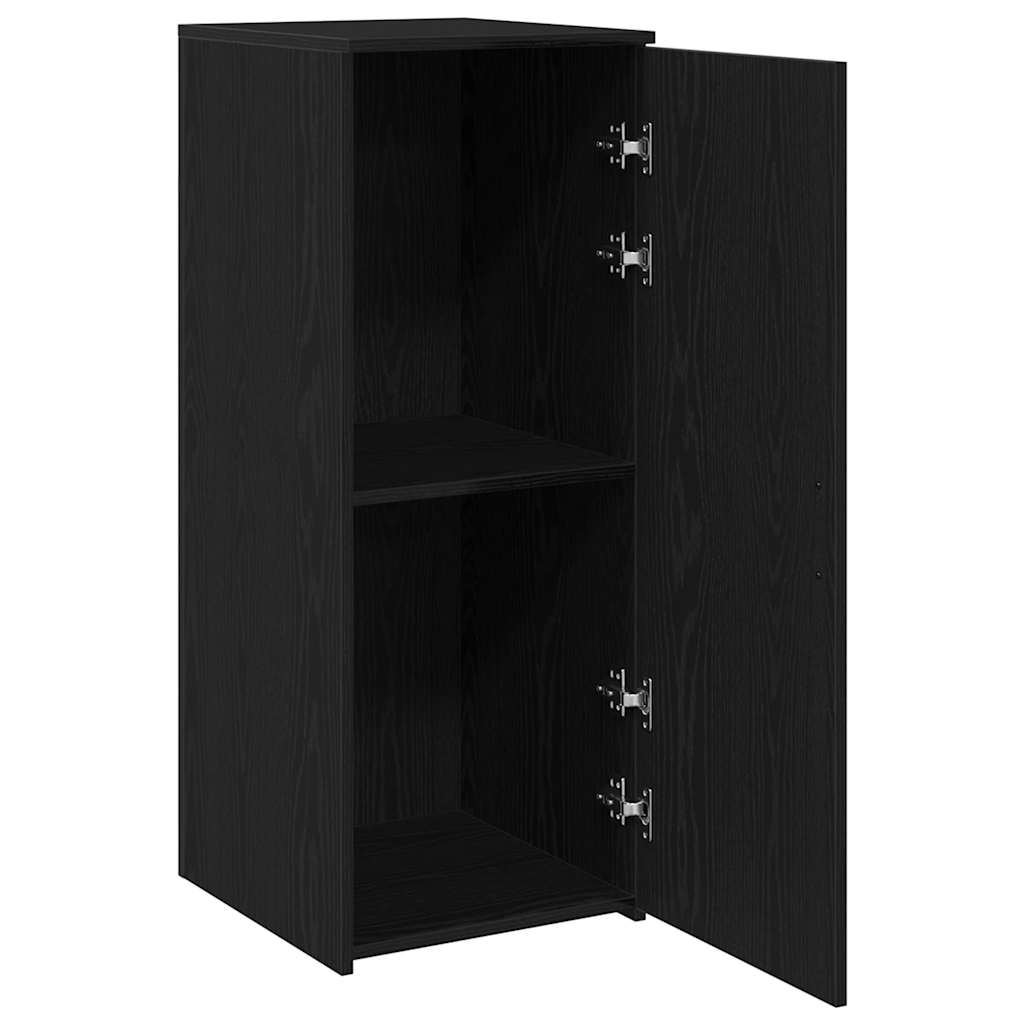 Storage Cabinet Black 40x45x103,5 cm Engineered Wood