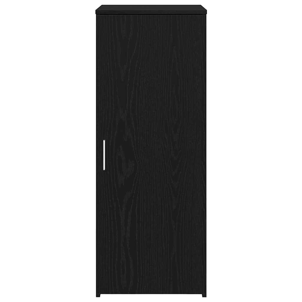 Storage Cabinet Black 40x45x103,5 cm Engineered Wood