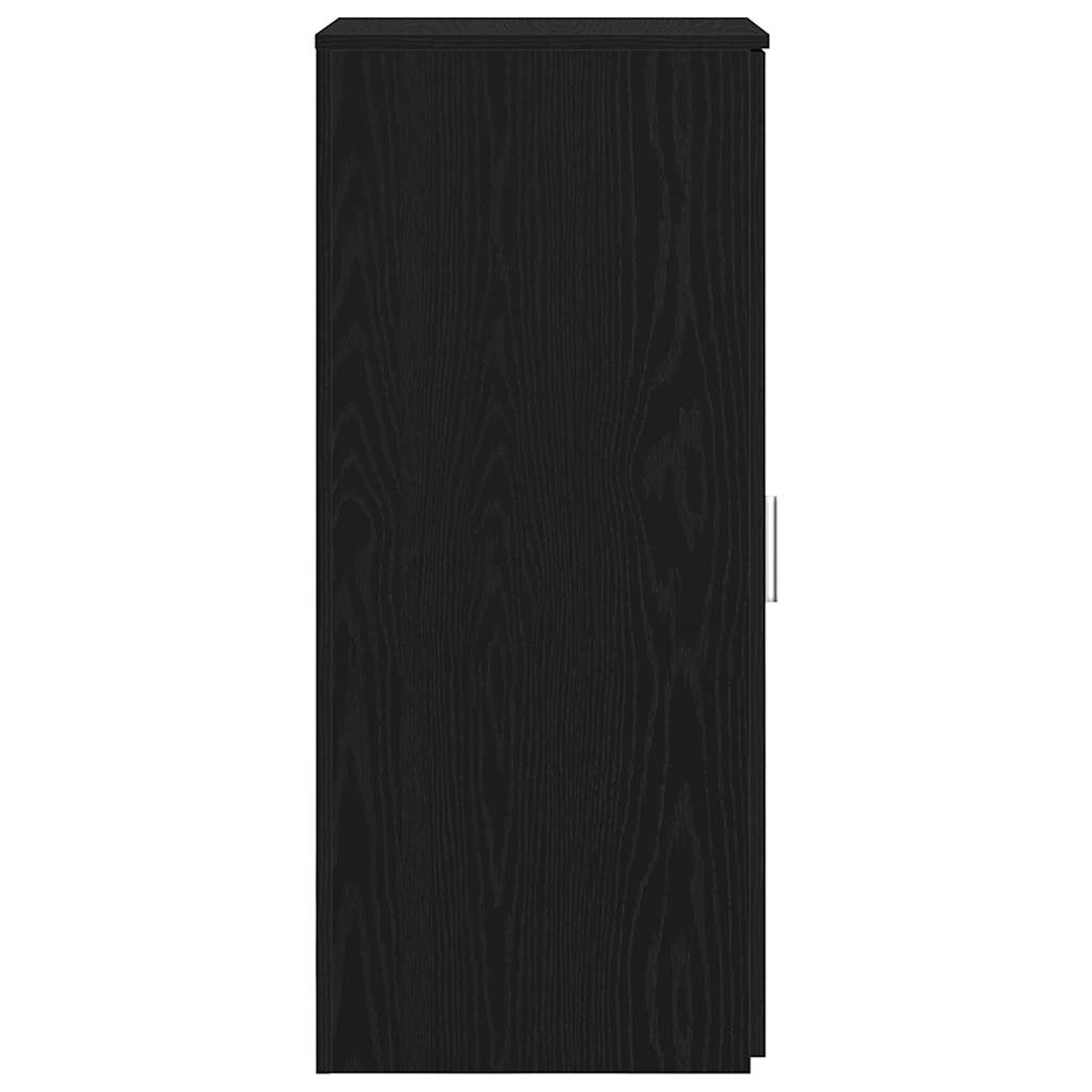 Storage Cabinet Black 40x45x103,5 cm Engineered Wood