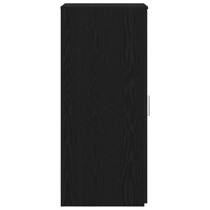 Storage Cabinet Black 40x45x103,5 cm Engineered Wood