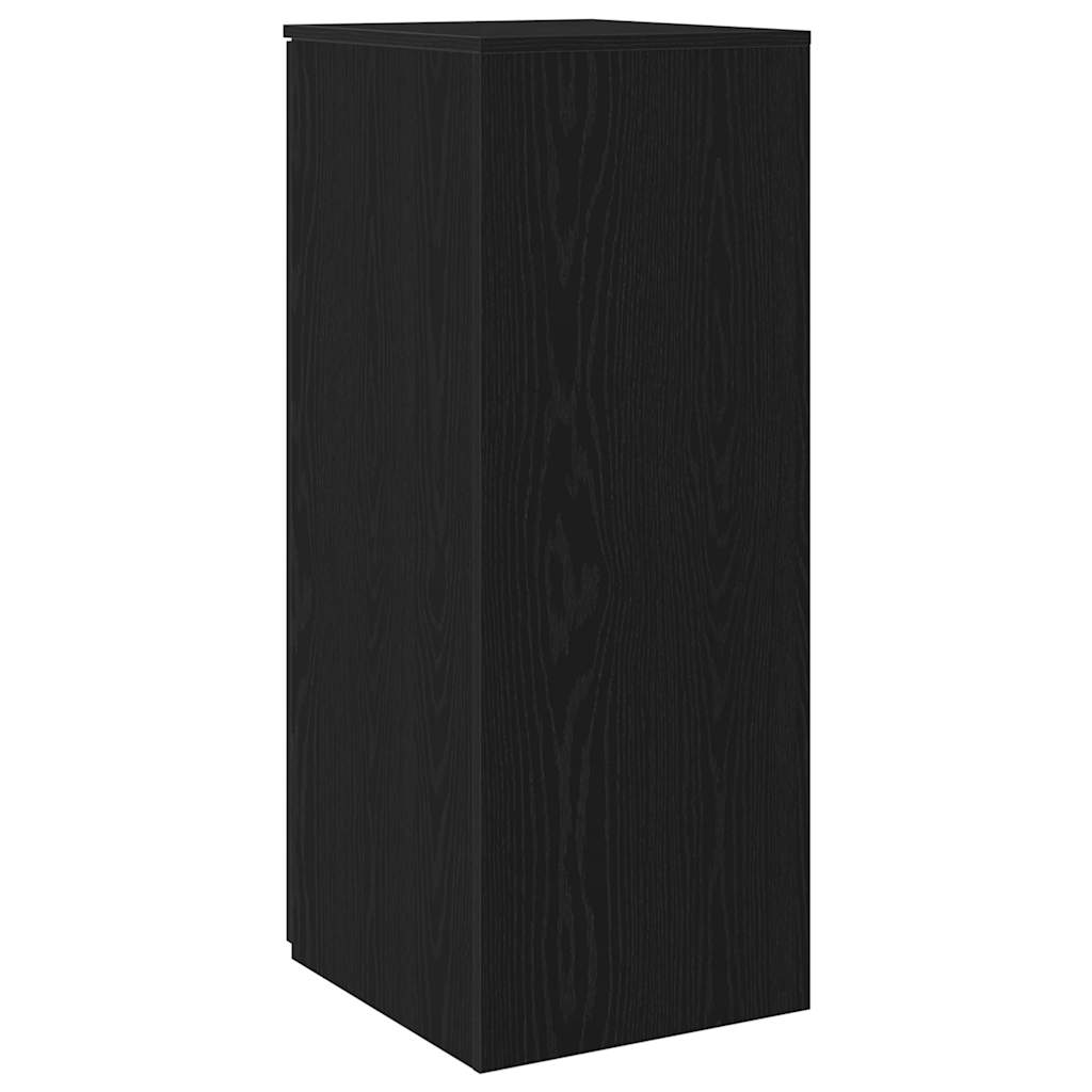 Storage Cabinet Black 40x45x103,5 cm Engineered Wood