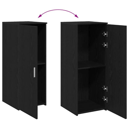 Storage Cabinet Black 40x45x103,5 cm Engineered Wood