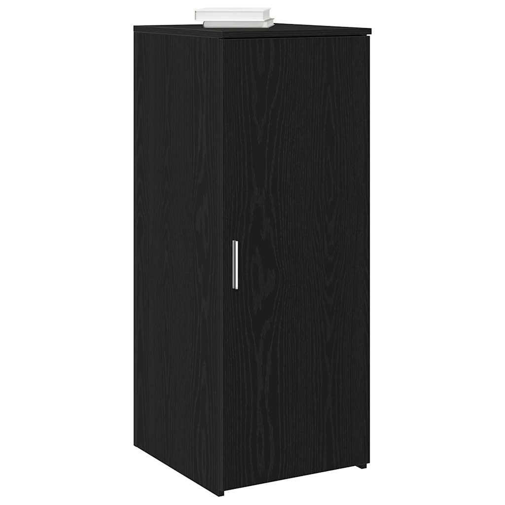 Storage Cabinet Black 40x45x103,5 cm Engineered Wood