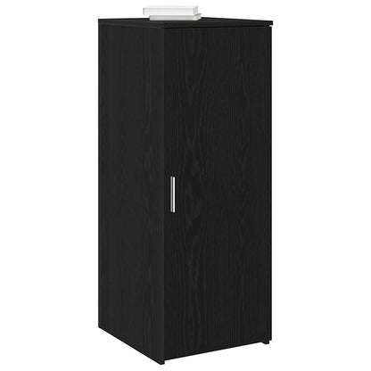 Storage Cabinet Black 40x45x103,5 cm Engineered Wood