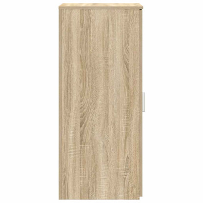 Storage Cabinet Sonoma Oak 40x45x103,5 cm Engineered Wood