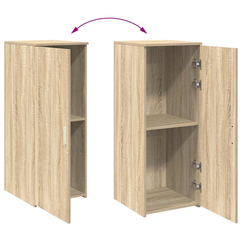 Storage Cabinet Sonoma Oak 40x45x103,5 cm Engineered Wood