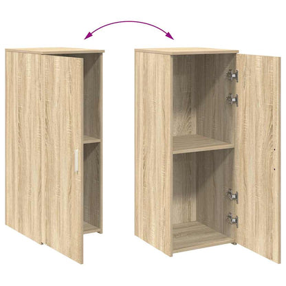 Storage Cabinet Sonoma Oak 40x45x103,5 cm Engineered Wood