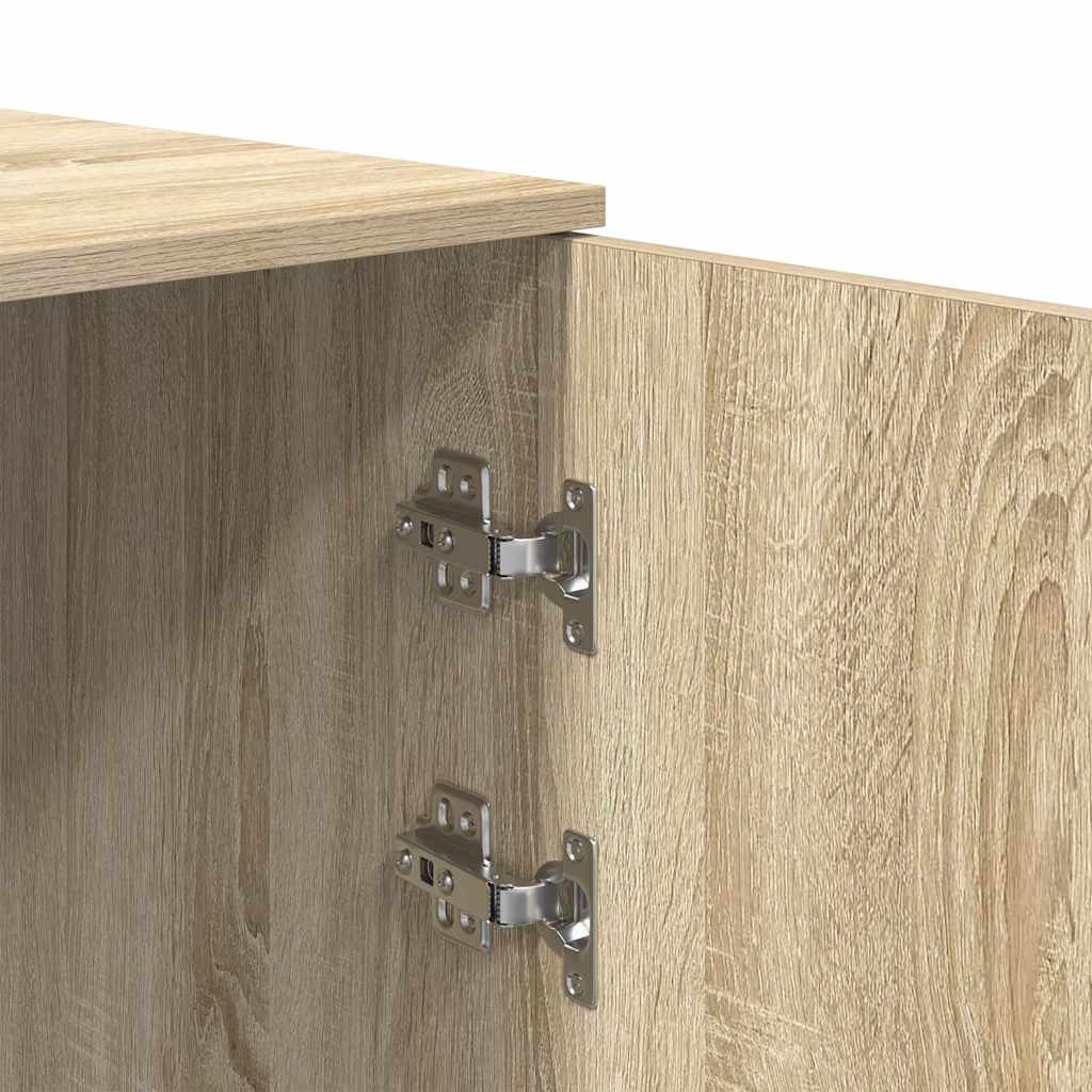 Storage Cabinet Sonoma Oak 40x45x103,5 cm Engineered Wood