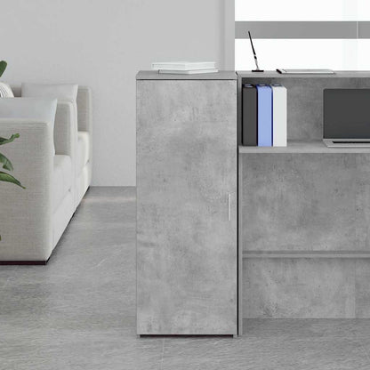Storage Cabinet Concrete Grey 40x45x103,5 cm Engineered Wood