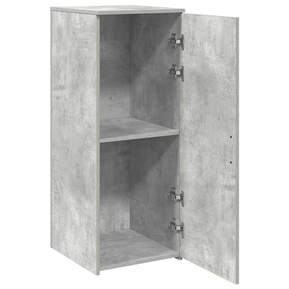 Storage Cabinet Concrete Grey 40x45x103,5 cm Engineered Wood