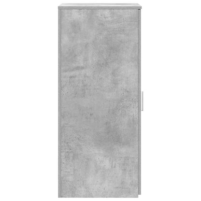 Storage Cabinet Concrete Grey 40x45x103,5 cm Engineered Wood