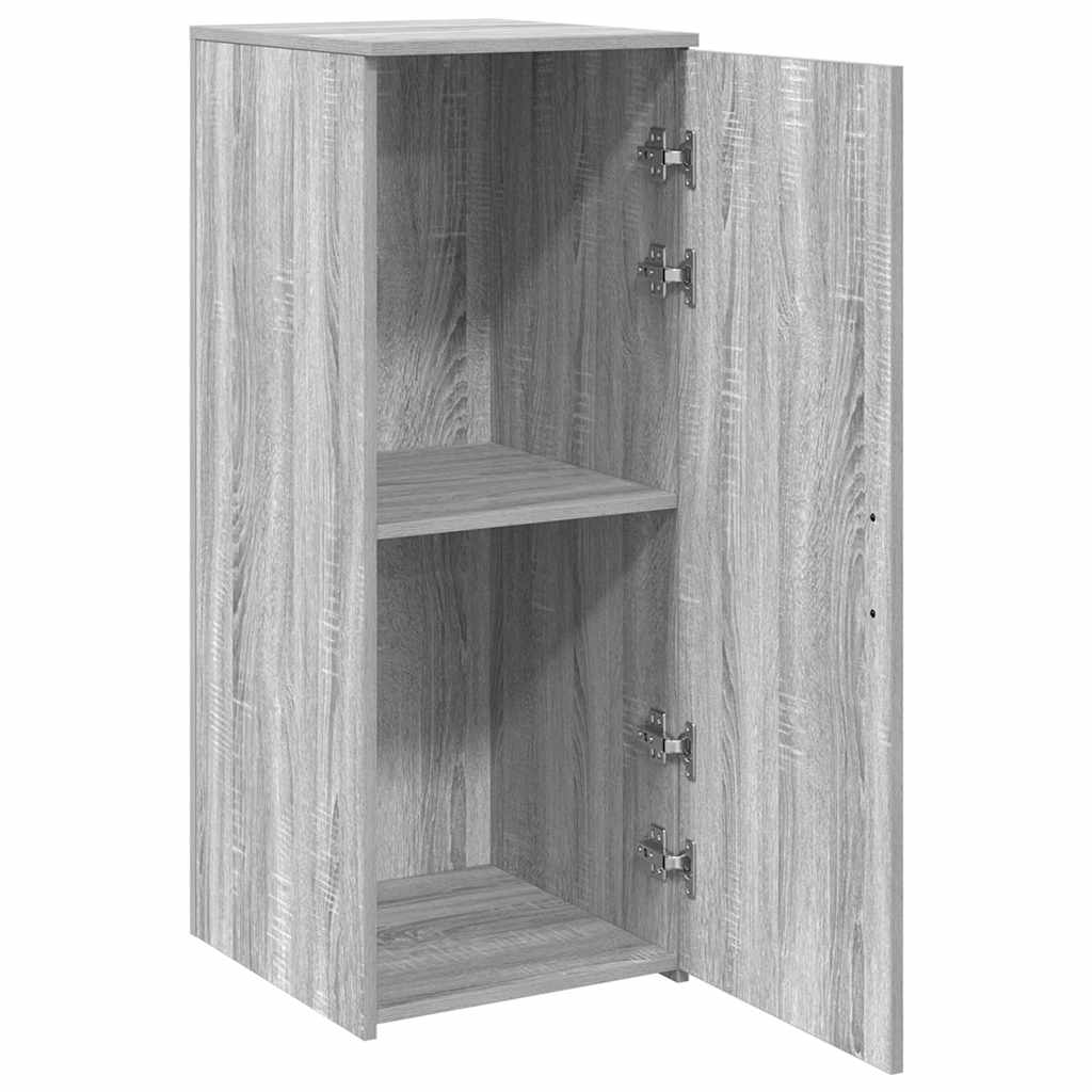 Storage Cabinet Grey Sonoma 40x45x103,5 cm Engineered Wood
