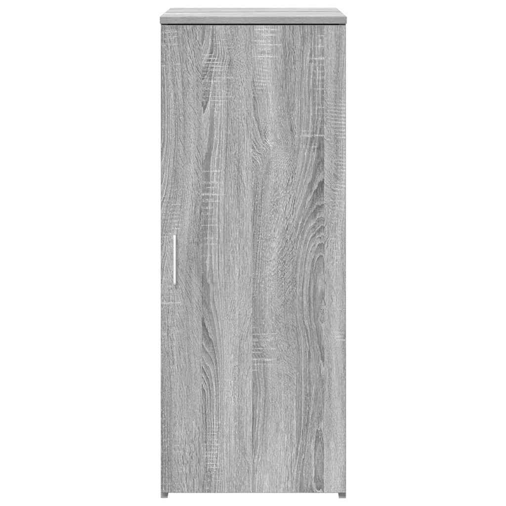 Storage Cabinet Grey Sonoma 40x45x103,5 cm Engineered Wood