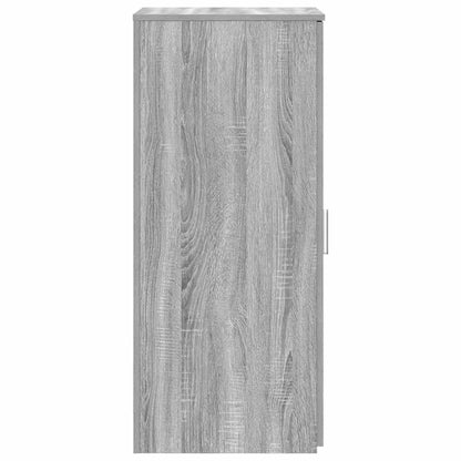 Storage Cabinet Grey Sonoma 40x45x103,5 cm Engineered Wood
