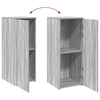 Storage Cabinet Grey Sonoma 40x45x103,5 cm Engineered Wood