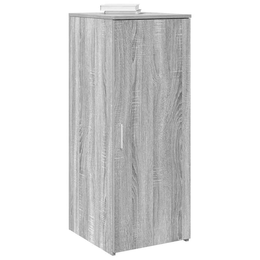 Storage Cabinet Grey Sonoma 40x45x103,5 cm Engineered Wood