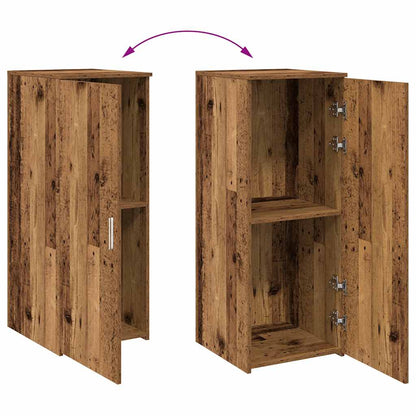 Storage Cabinet Old Wood 40x45x103.5 cm Engineered Wood