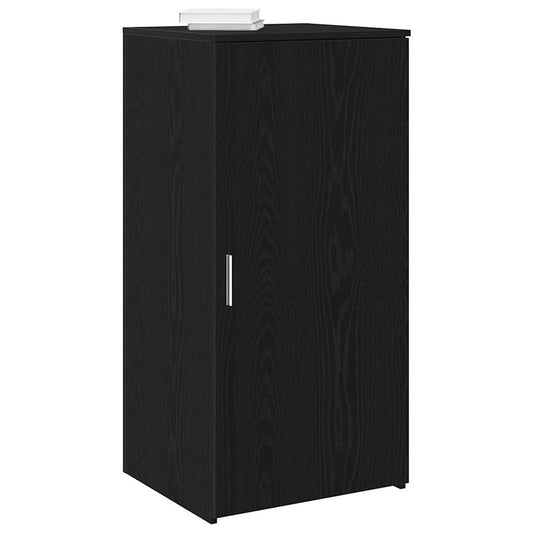 Storage Cabinet Black 50x45x103,5 cm Engineered Wood