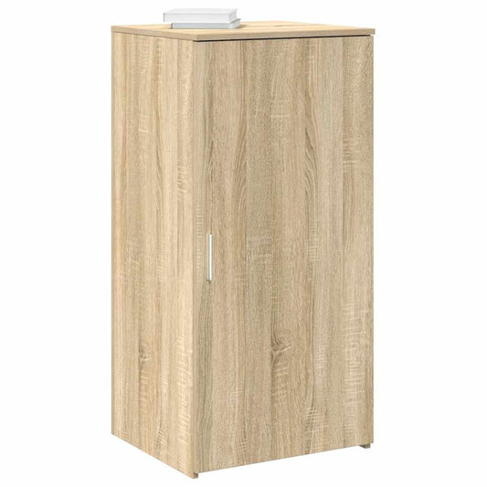 Storage Cabinet Sonoma Oak 50x45x103,5 cm Engineered Wood