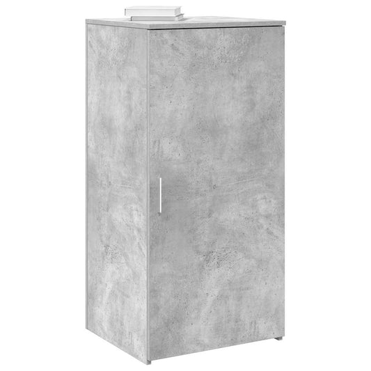 Storage Cabinet Concrete Grey 50x45x103,5 cm Engineered Wood