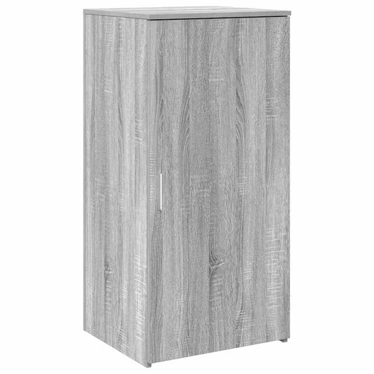 Storage Cabinet Grey Sonoma 50x45x103,5 cm Engineered Wood