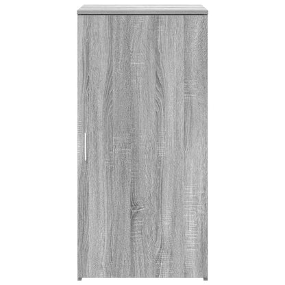 Storage Cabinet Grey Sonoma 50x45x103.5 cm Engineered Wood