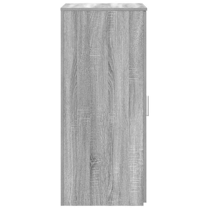 Storage Cabinet Grey Sonoma 50x45x103.5 cm Engineered Wood