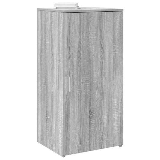 Storage Cabinet Grey Sonoma 50x45x103,5 cm Engineered Wood