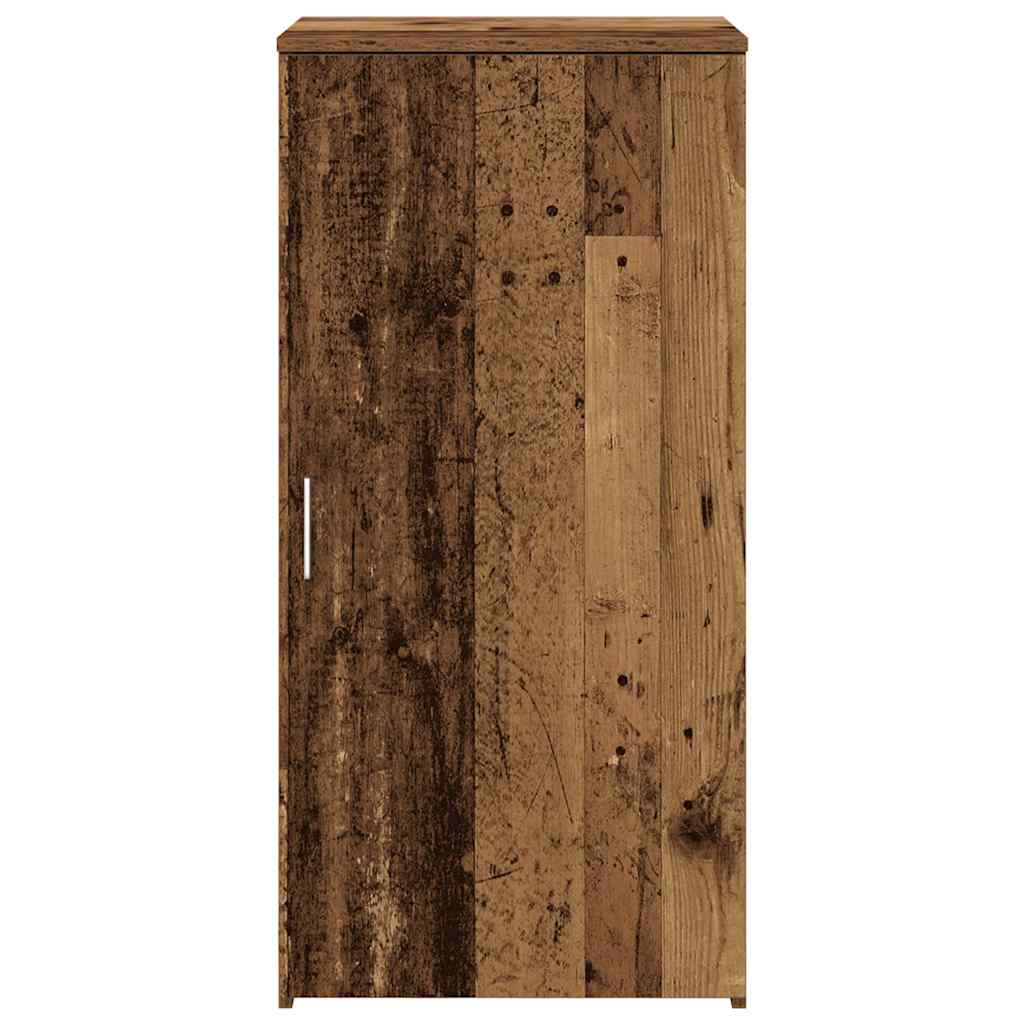 Storage Cabinet Old Wood 50x45x103.5 cm Engineered Wood
