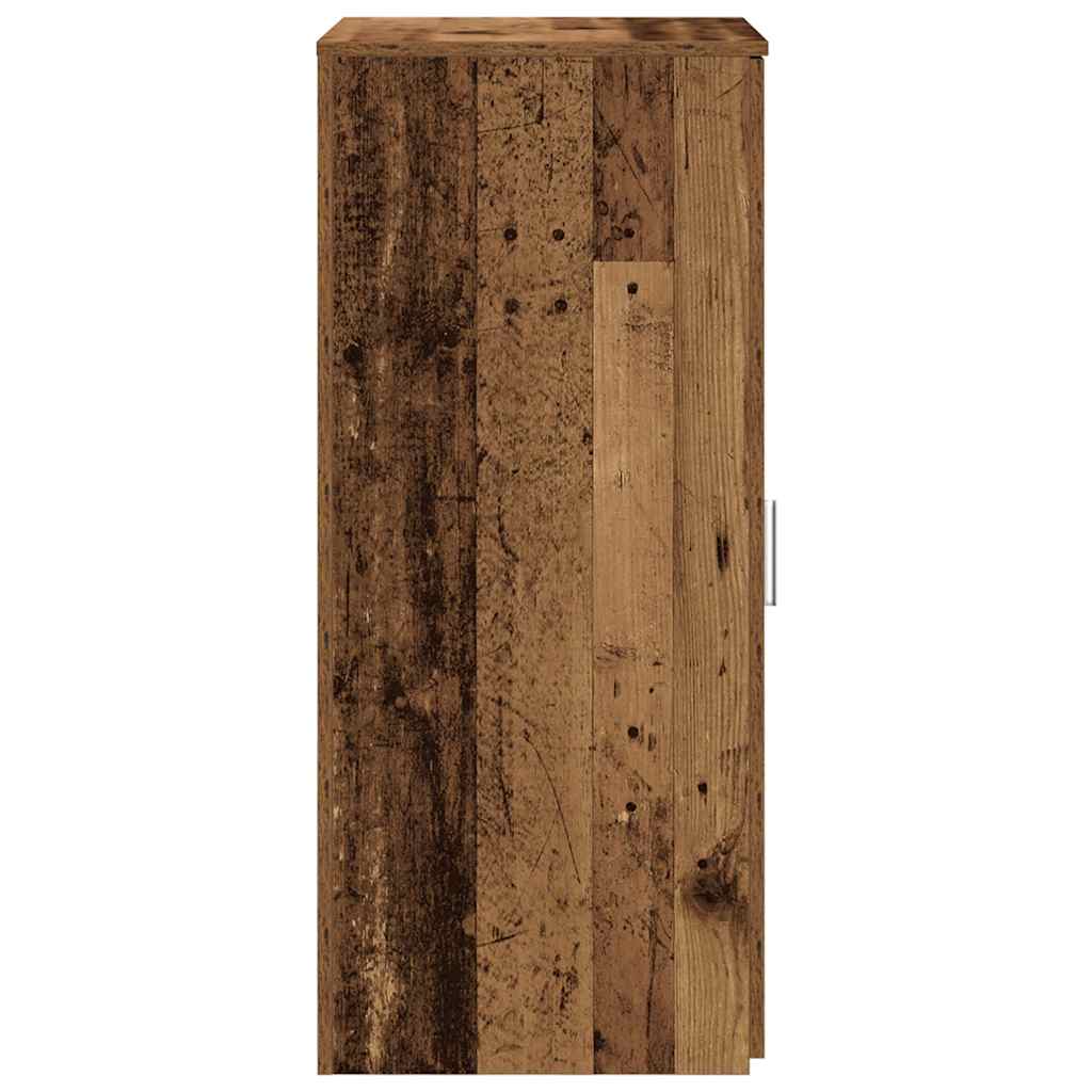 Storage Cabinet Old Wood 50x45x103.5 cm Engineered Wood