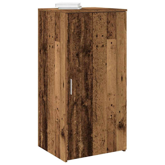 Storage Cabinet Old Wood 50x45x103,5 cm Engineered Wood