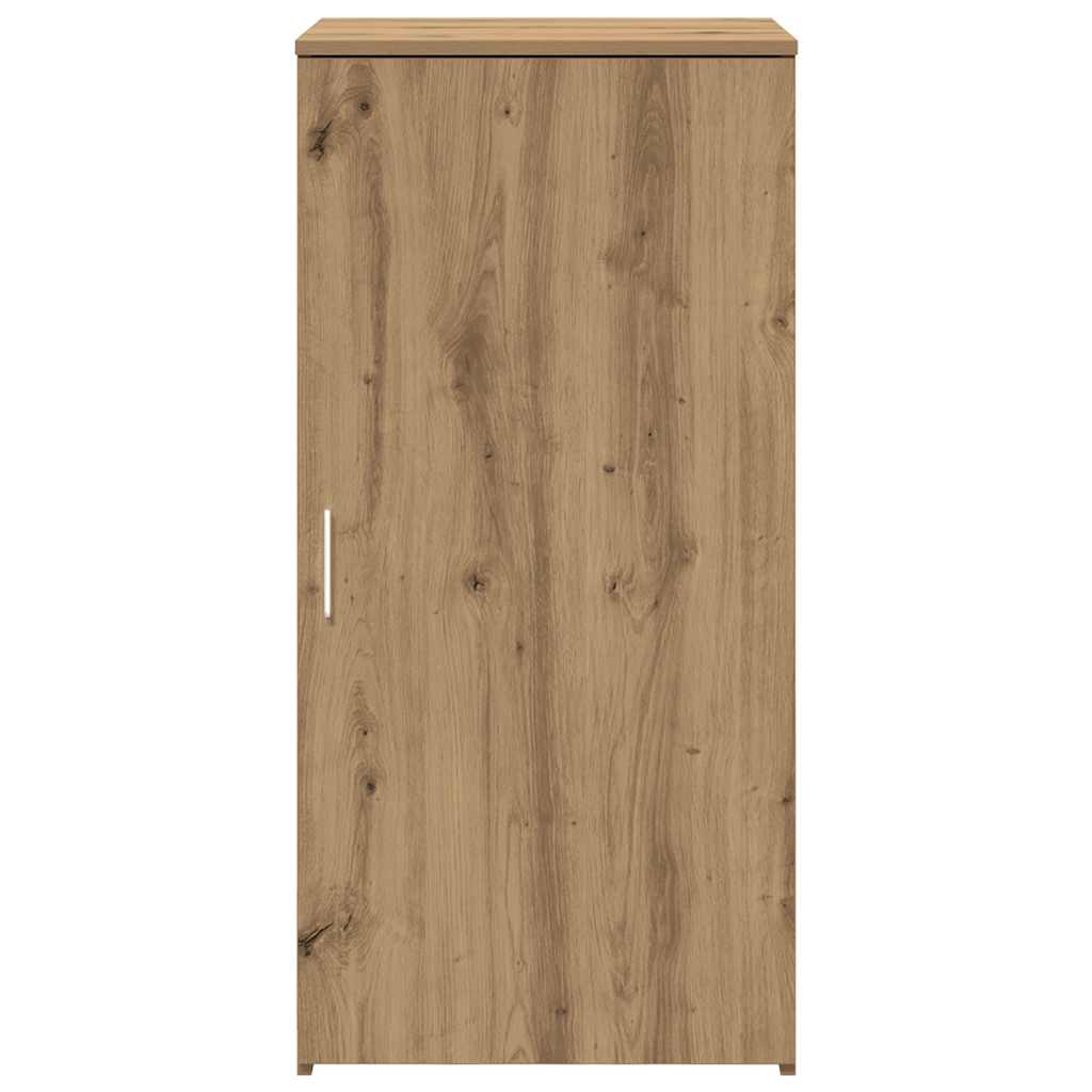 Storage Cabinet Artisan Oak 50x45x103.5 cm Engineered Wood