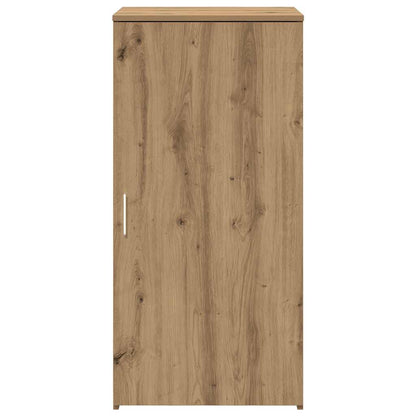 Storage Cabinet Artisan Oak 50x45x103.5 cm Engineered Wood