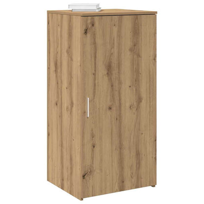 Storage Cabinet Artisan Oak 50x45x103.5 cm Engineered Wood