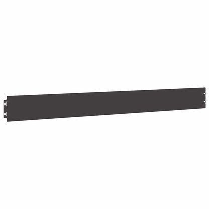 Lawn Edgings 10 pcs Black 10x103 cm Cold-rolled Steel