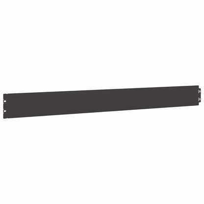 Lawn Edgings 10 pcs Black 10x103 cm Cold-rolled Steel