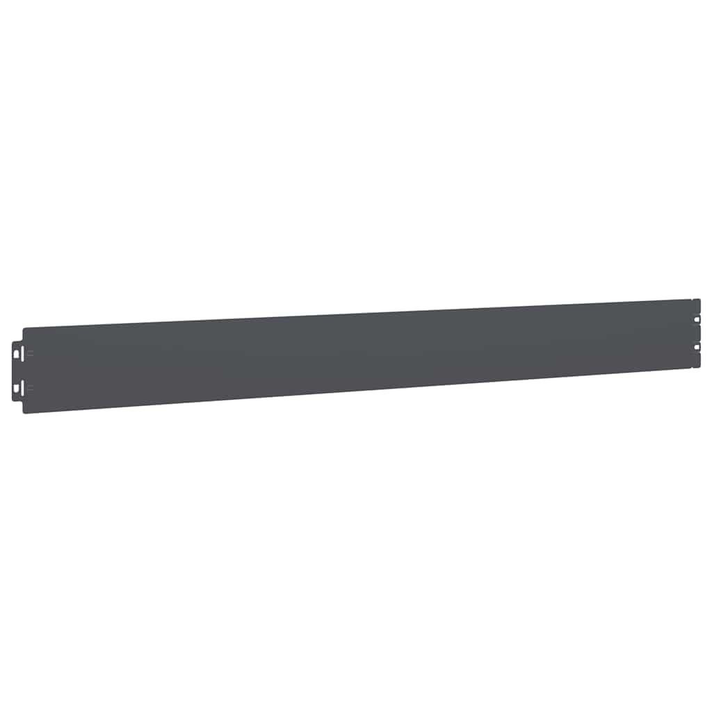 Lawn Edgings 10 pcs Anthracite 10x103 cm Cold-rolled Steel