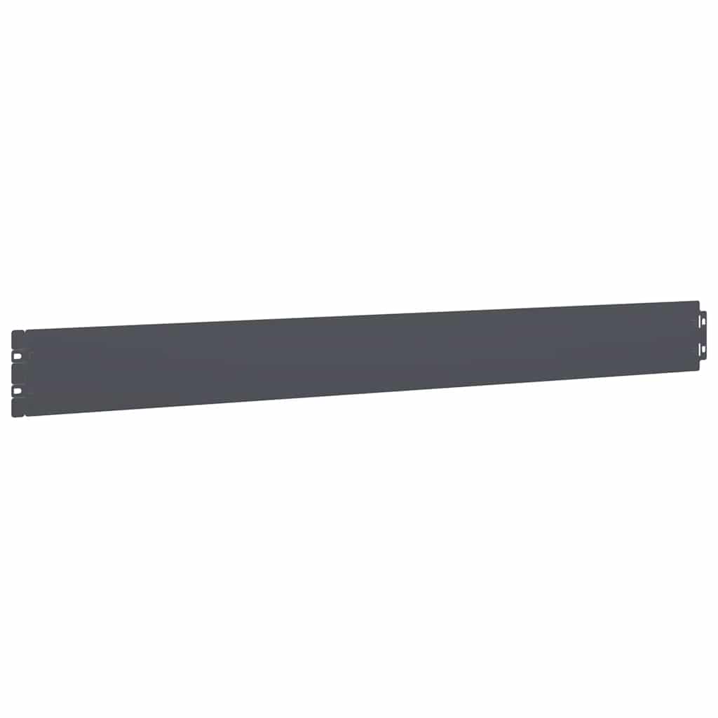 Lawn Edgings 10 pcs Anthracite 10x103 cm Cold-rolled Steel