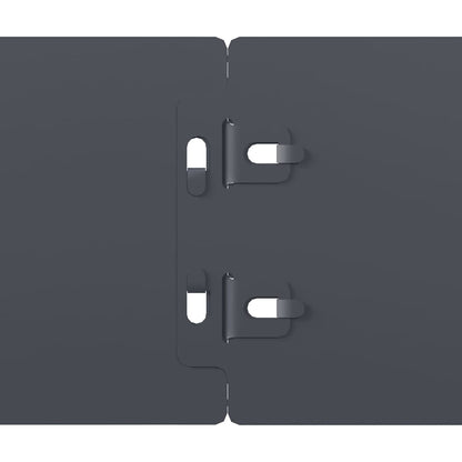 Lawn Edgings 10 pcs Anthracite 10x103 cm Cold-rolled Steel