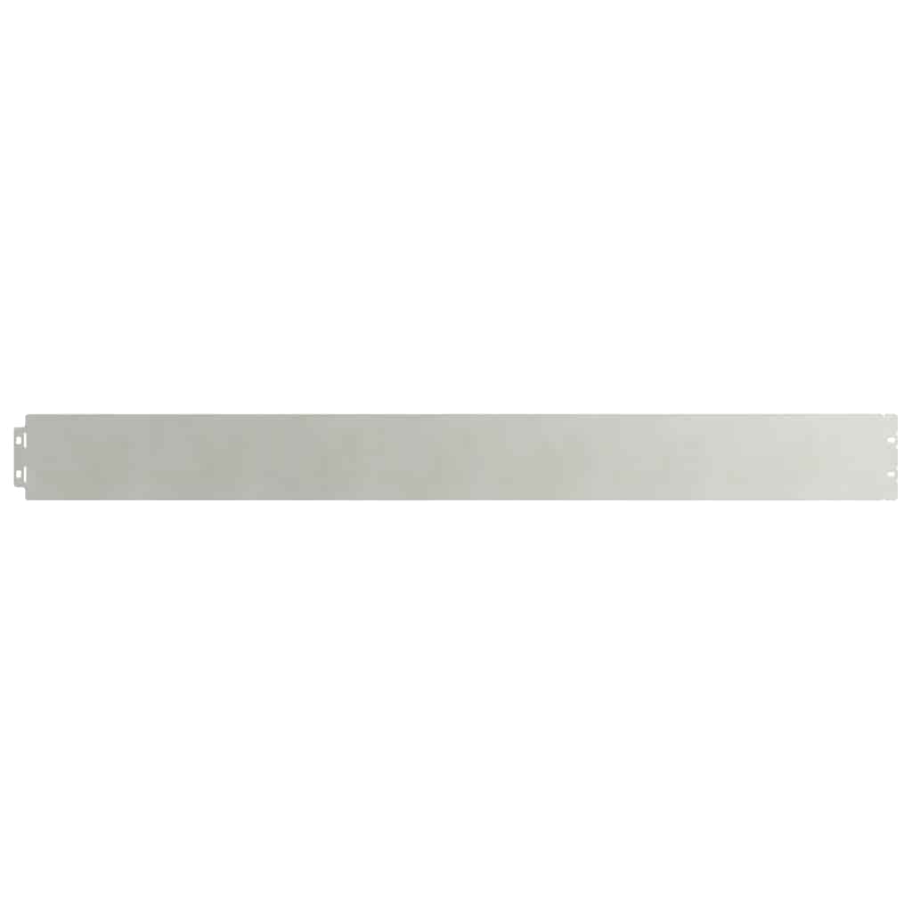 Lawn Edgings 10 pcs 10x103 cm Stainless Steel