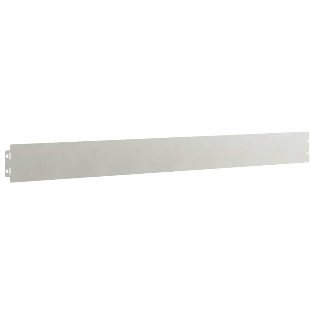 Lawn Edgings 10 pcs 10x103 cm Stainless Steel